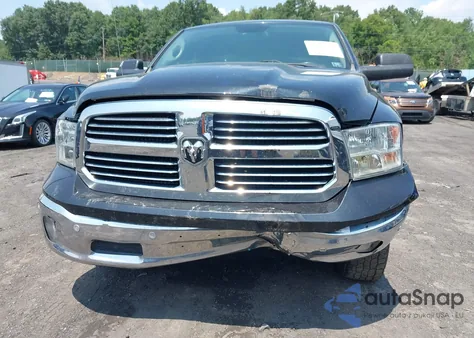 2017 Ram 1500 Big Horn 4X4 6'4 Box из США, поврежденный, VIN 1C6RR7TT6HS846054